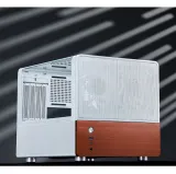 Case JONSBO V12 White – M-ATX/ITX| GPU 260mm| Kính 270°